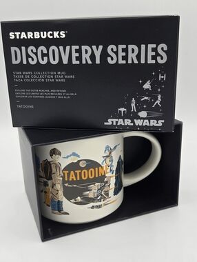 Starbucks Star Wars Tatooine Mug Discovery Series 2025 New in Box